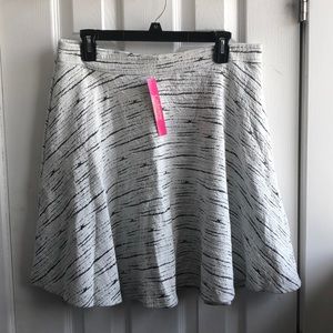 Catherine Malandrino black & white skirt